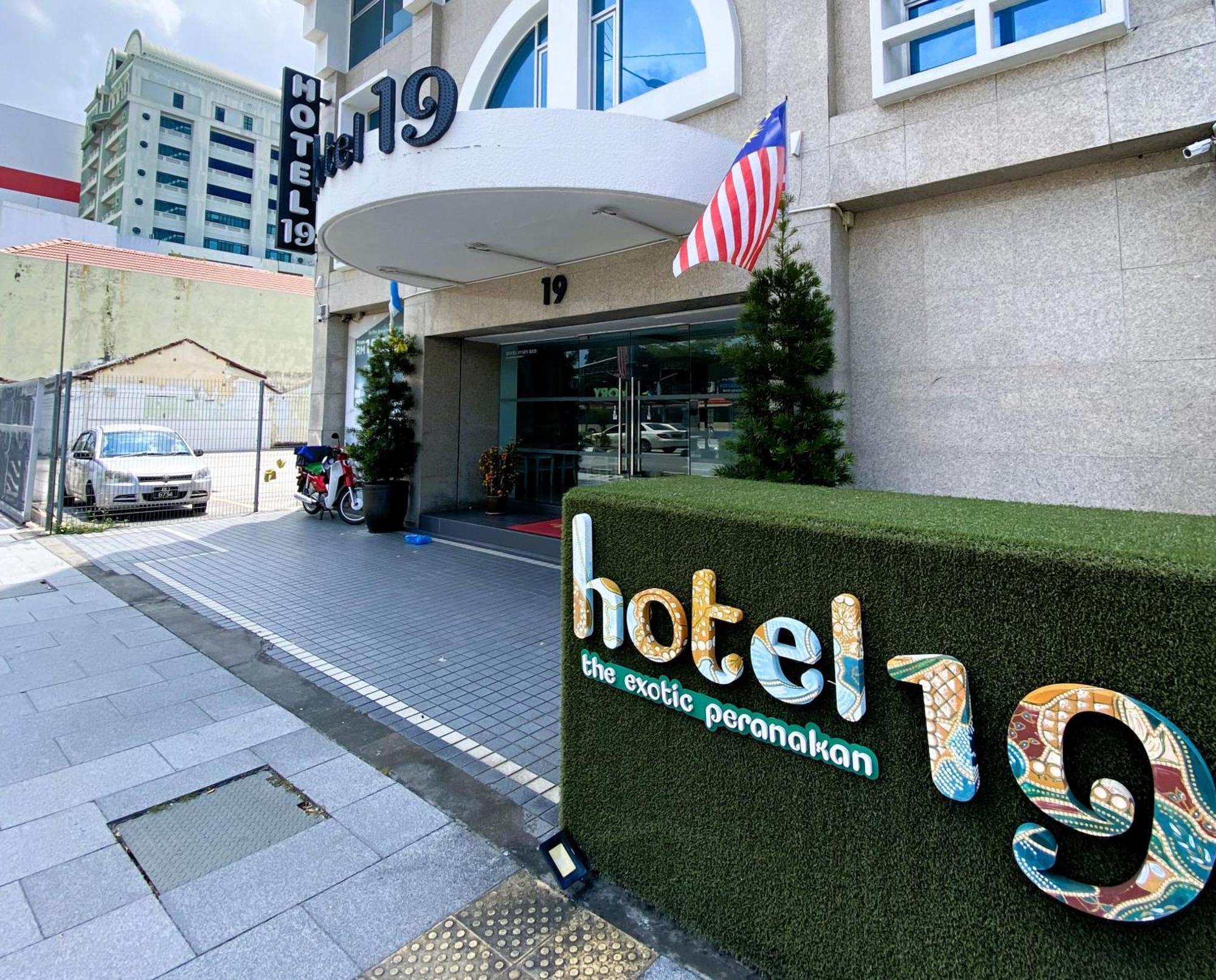 Hotel 19, Penang George Town Zewnętrze zdjęcie