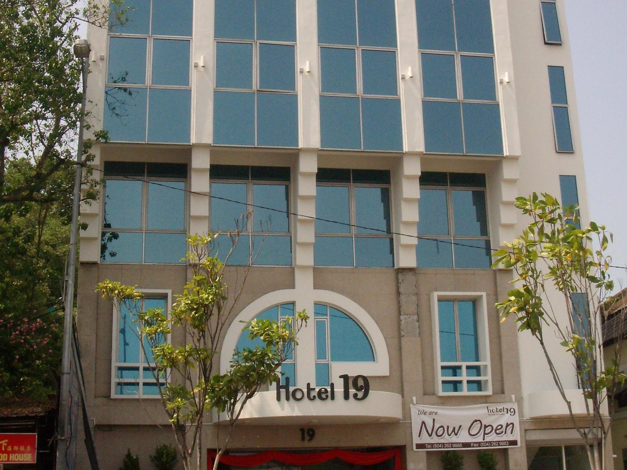 Hotel 19, Penang George Town Zewnętrze zdjęcie